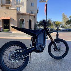 Vetra Electric Dirt Bike 