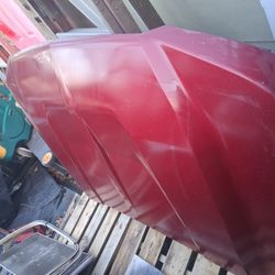 2017 Chevy Silverado High Country Hood