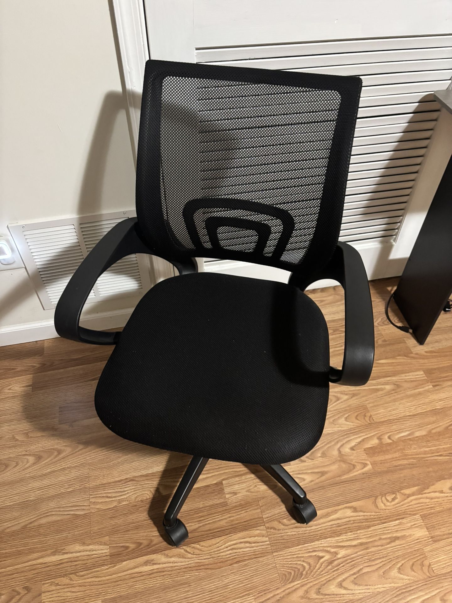 Desk and Computer Chair