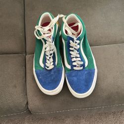 Color block vans