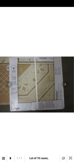 San Miguel ceramic tile