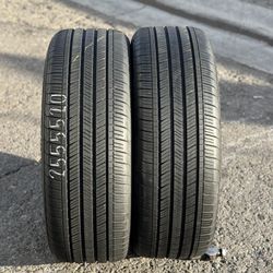 255/55/20 GOODYEAR FINESSE ALL SEASON *HIGH TREAD*