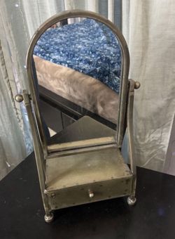 Mirror W/ Drawer
