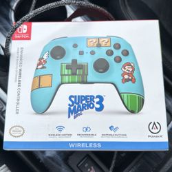 Súper Mario Bros. 3 Nintendo Switch Wireless Controller 