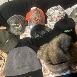 Caps Galore $5-$20 Each