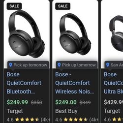 Bose - QuietComfort Wireless Noise...