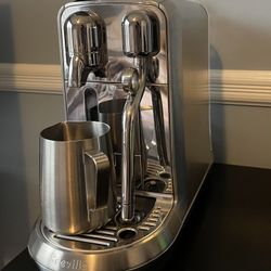 Breville Creatista Nespresso Machine