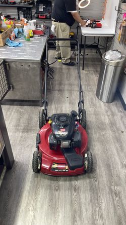 Toro lawnmower