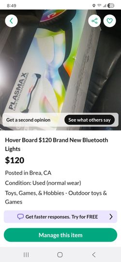 Brand new hover board Never used $100$
