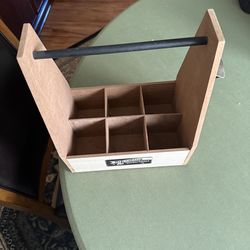 Decorative drink carrier