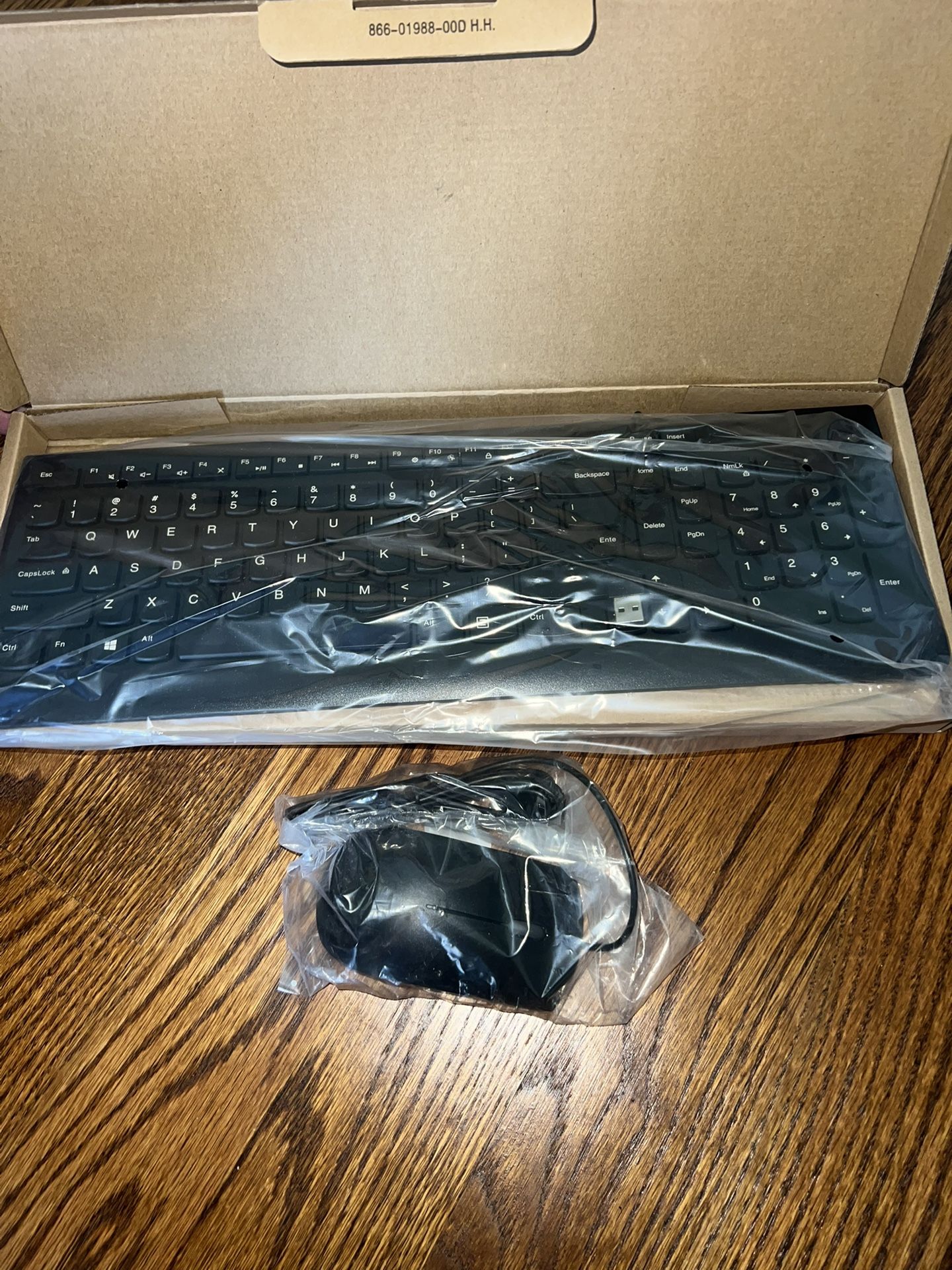 Wired Mouse And Keyboard Set