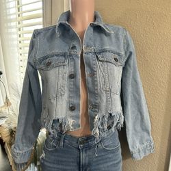 Jean Jacket Size Small