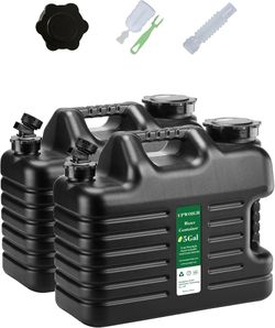 UPWOIGH 5 Gallon  Water Jugs