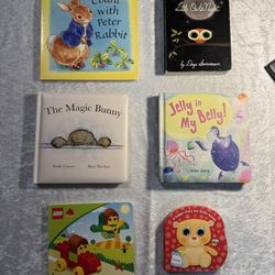 Toddler Board Books Lot 5
