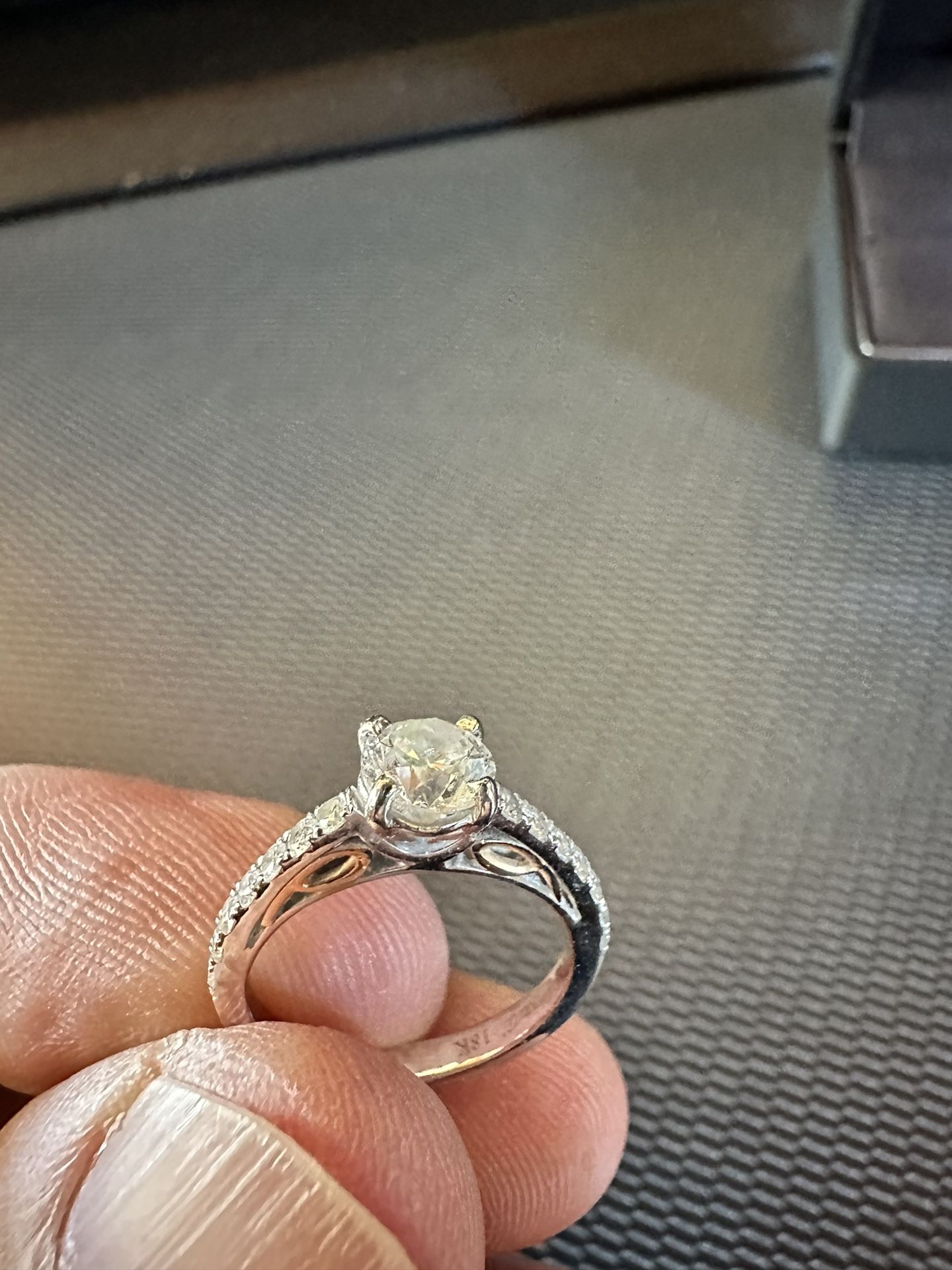 Diamond Engagement Ring Robbins Brothers