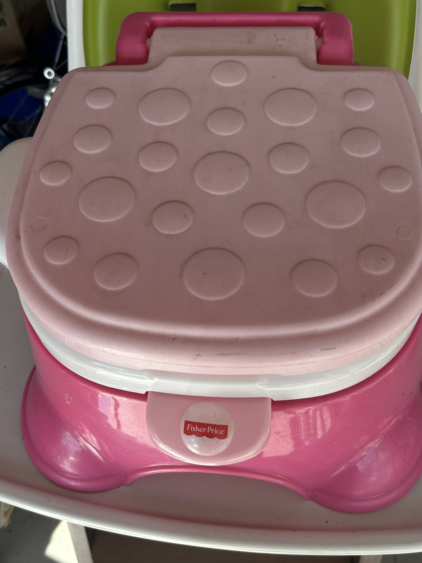 FISHER PRICE POTTY