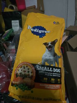 Pedigree Small Dog Dry Food 3.5 lb