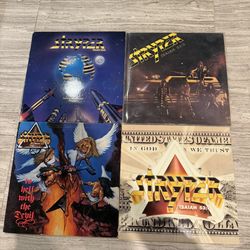 Stryper Collections Records vinyls All 
