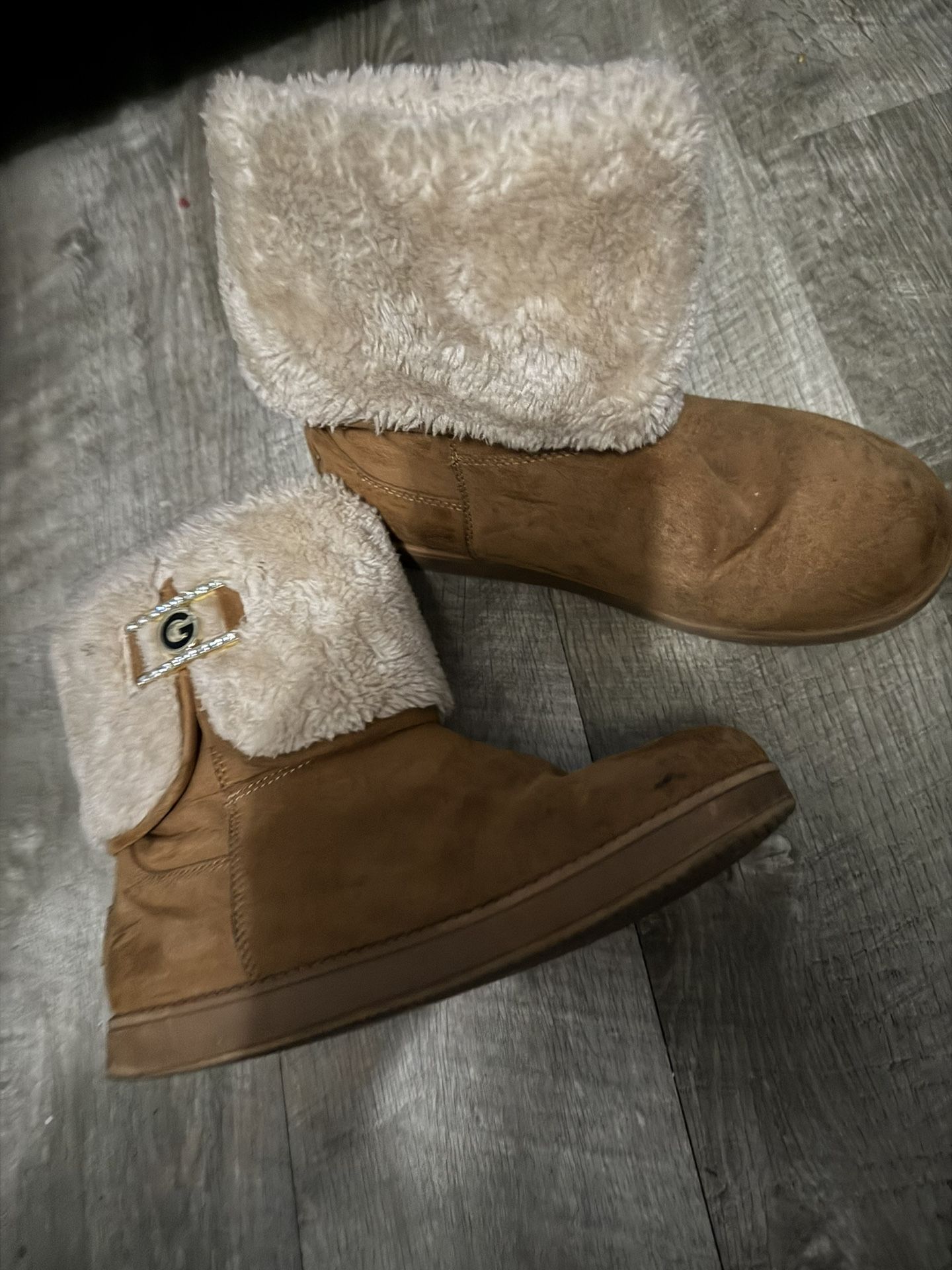 Boots Size 7 1/2