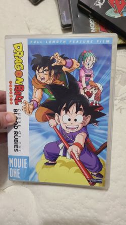 Dragon Ball the Movie The Curse of the Blood Rubies