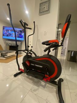 3 in 1 Eliptical and Stationary Bike