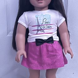 American Girl Doll of the Year 2014 Grace Thomas 18" !! See images!!
