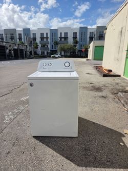 Whirlpool washer