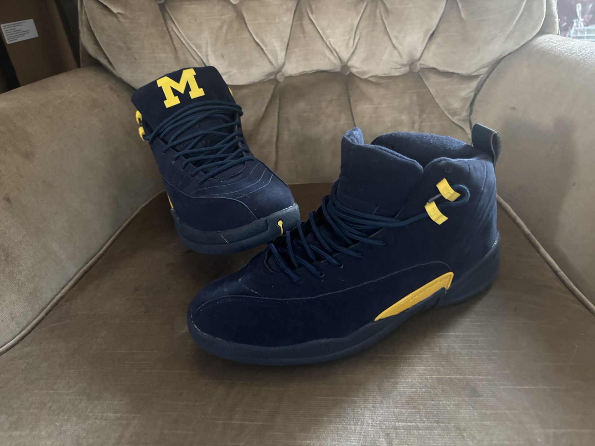 Limited Edition Jordans 12s Michigan State