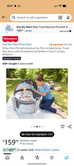 Baby Travel dome