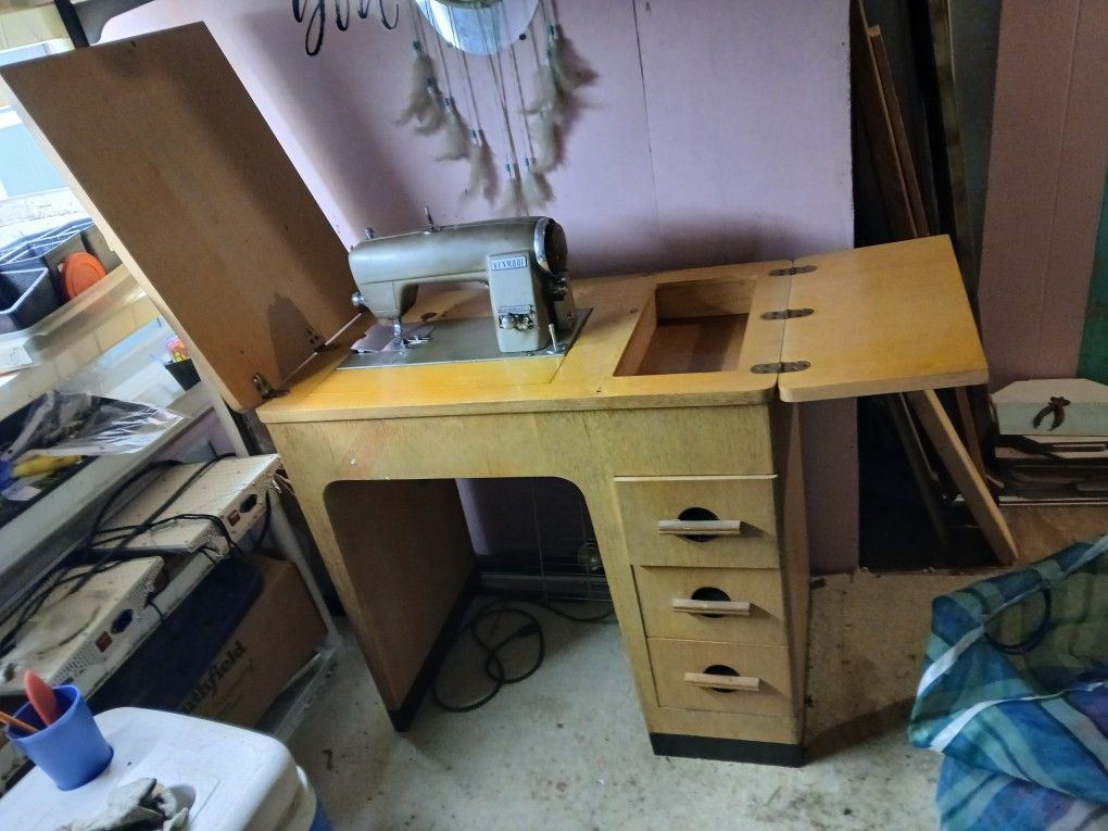 Kenmore Sewing Machine . Antique