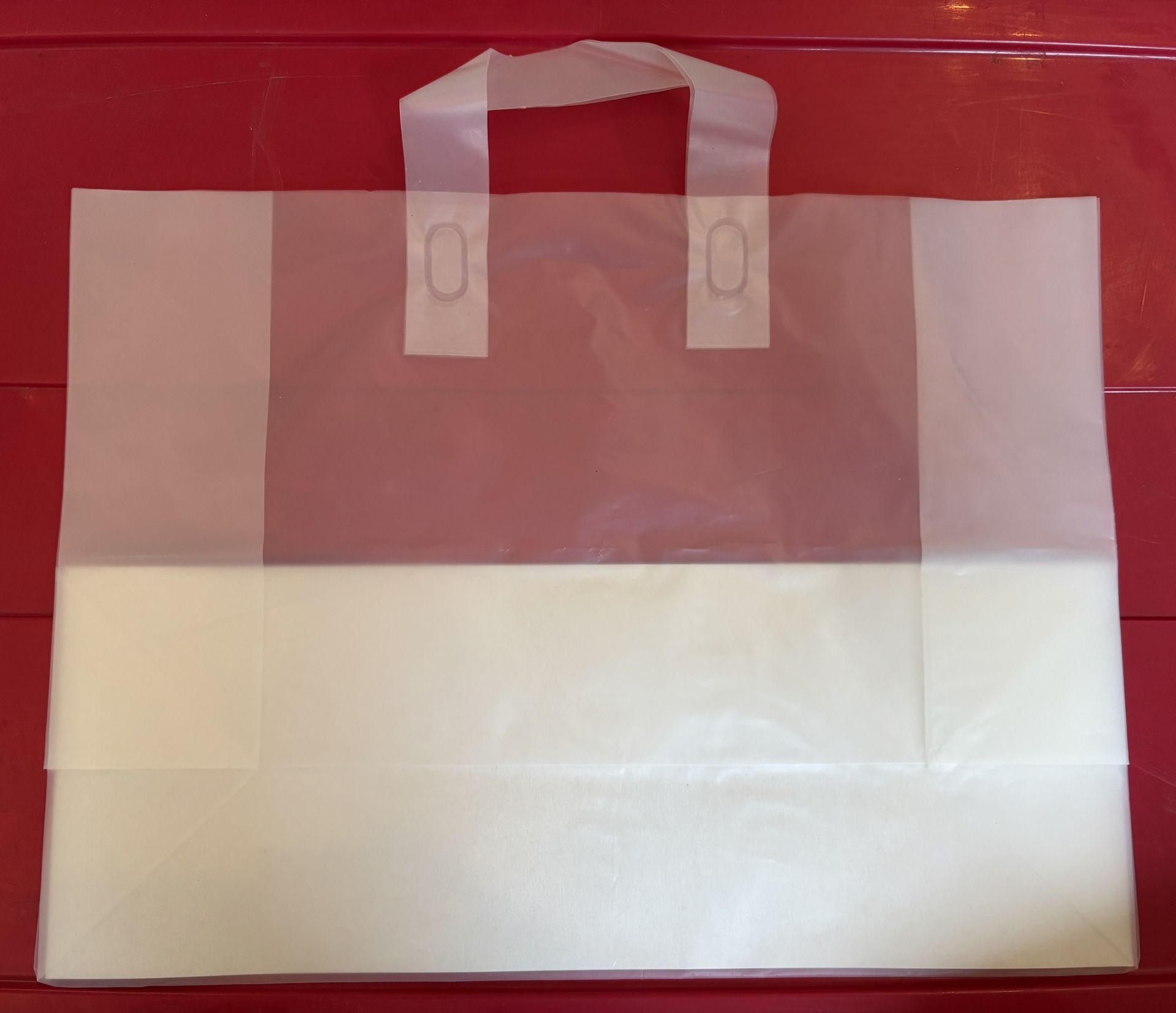 Plain Vender Bags With Handles
