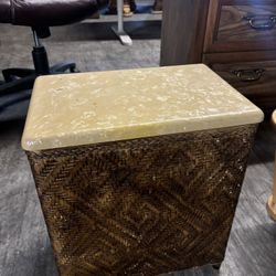 Antique Laundry Basket