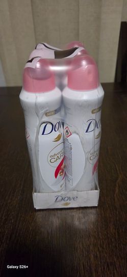 Desodorante Dove de dama paquete de  6  $25