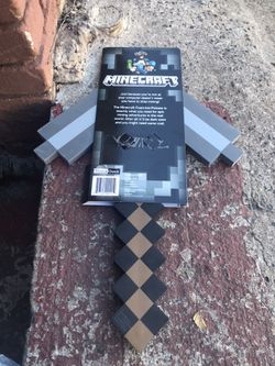 Minecraft Foam Iron Pickaxe