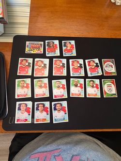 2026 FIFA World Cup stickers