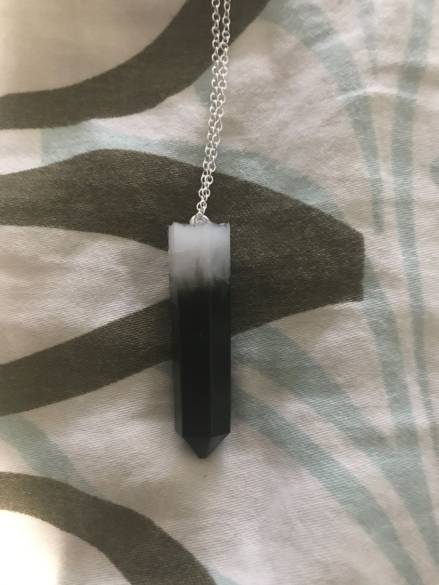 Epoxy necklaces