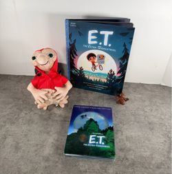 E.T. The Extra-Terrestrial Collection Bundle