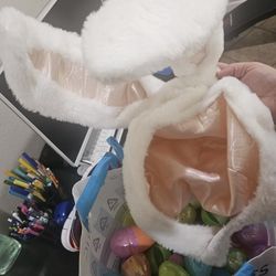 Easter Bunny Ears And Eggs 