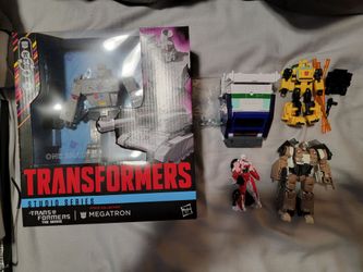 Transformers figures for sale