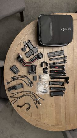Dji Rs2 Combo Gimbal