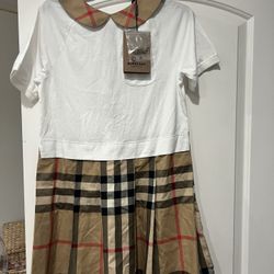 Burberry Girls dress 14T