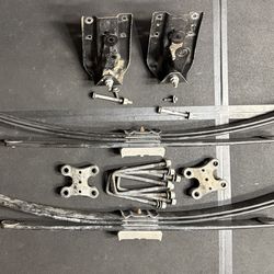 Rear Leaf Spring/Hanger/Shackle/UBolt- 2018 Silverado 1500 Z71 4wd
