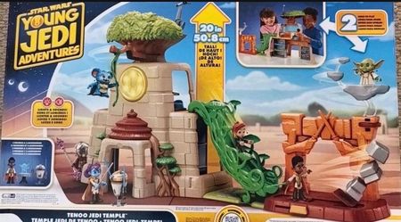 Star Wars Young Jedi Adventures Tenoo Jedi Temple Playset - Brand New
