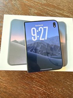 New / Open box - Apple iPhone Duo Night Sky 256gb *FACTORY UNLOCKED*