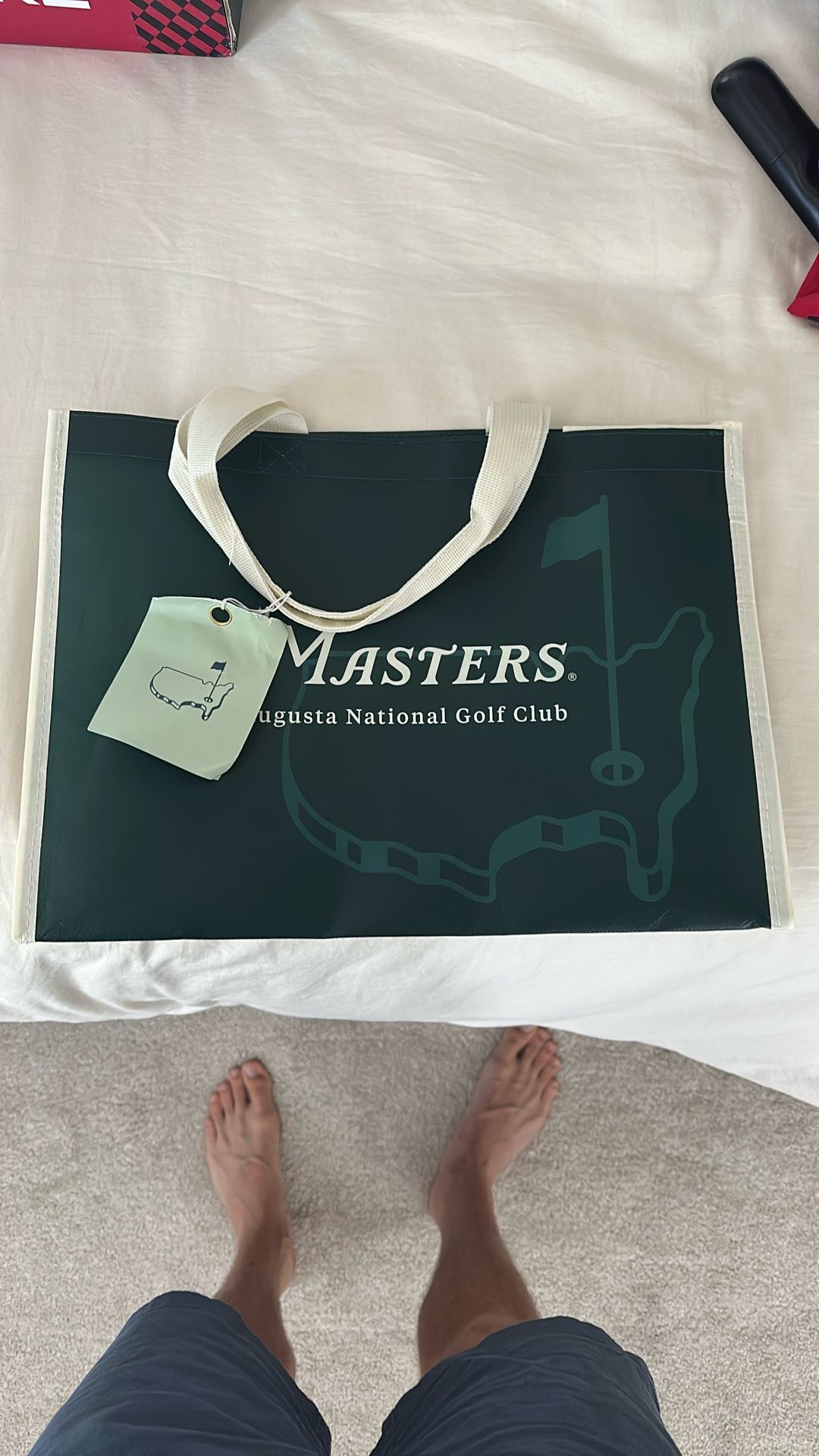 Augusta National Berckmans Place Bag