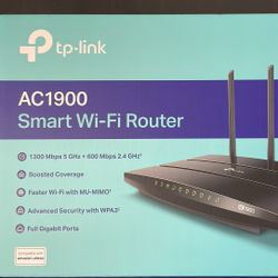 tp-link AC1900 WiFi Router