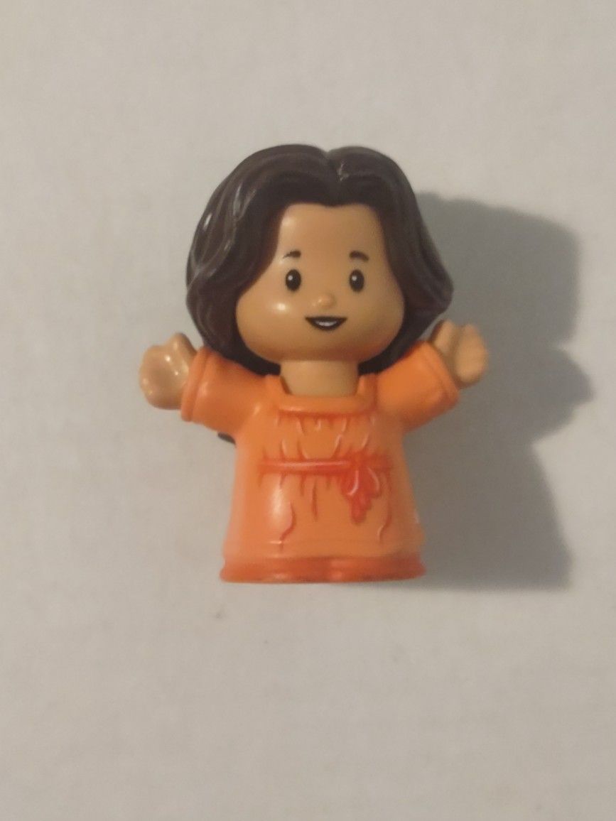 Fisher Price Little People Woman In Dress