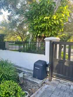 Electric gate stuck or not opening? Fast solution for motor, chain, and sensor issues