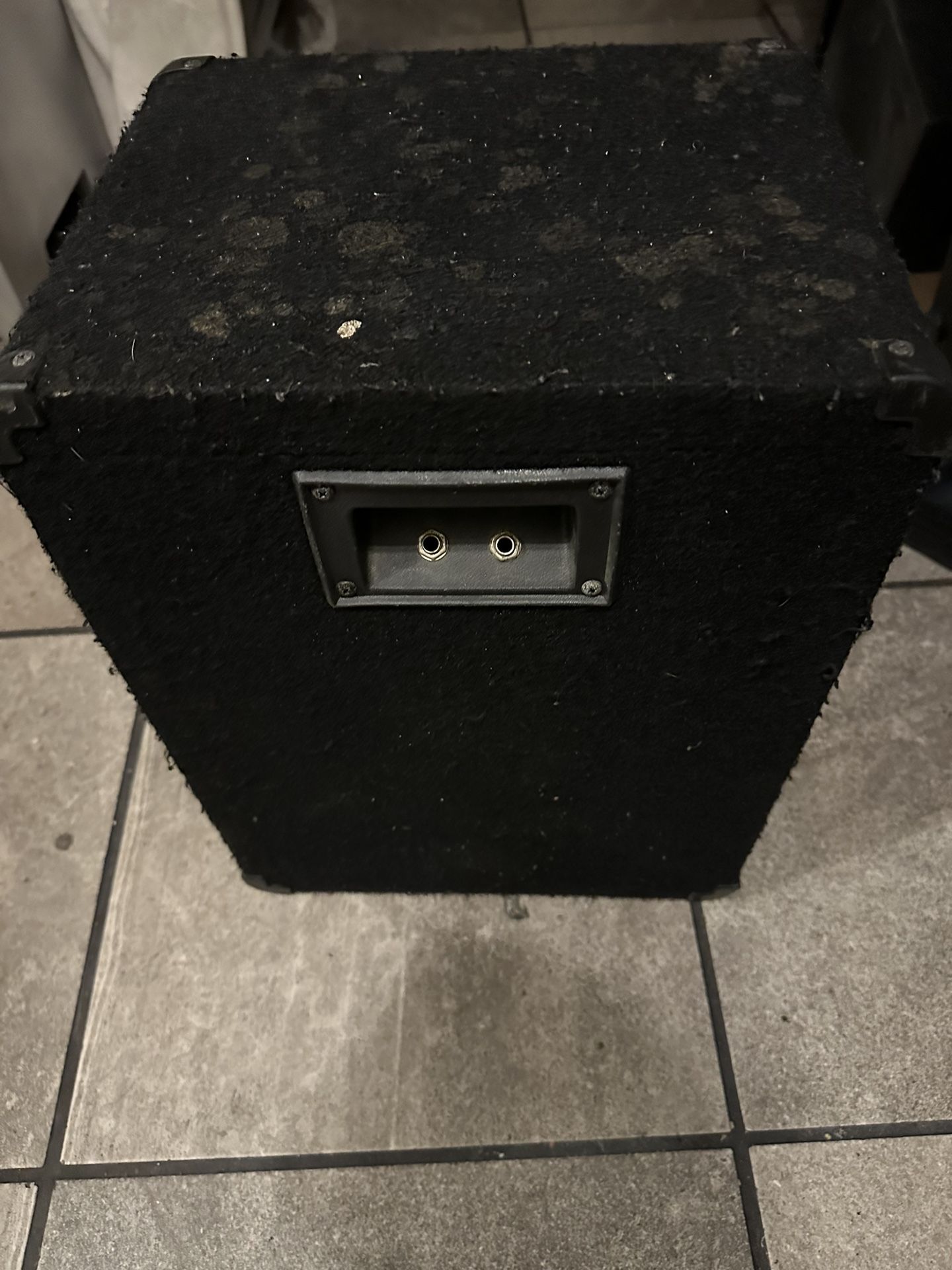 Crate PE10P PA speaker (Pair)