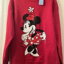 Minnie Christmas Sweatshirt 